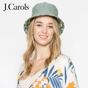 Tropical Leaf Bucket Hat
