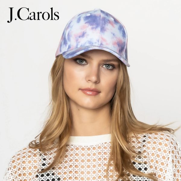 Tie Dye Baseball Cap