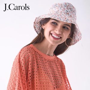 Floral Patterned Bucket Hat